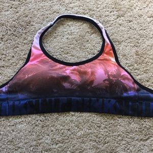 Victoria Secret Halter Sports Bra